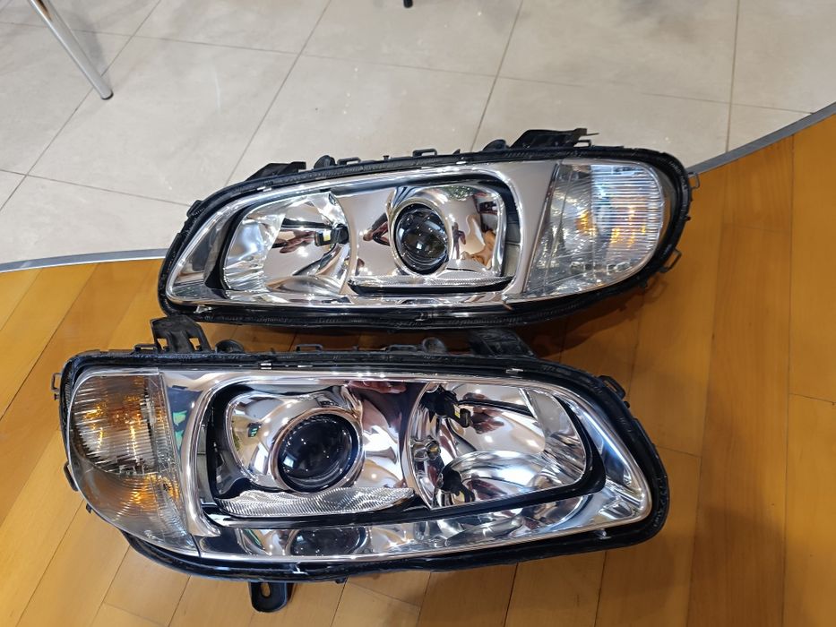 Фари бі-лед Опель Омега Б рестайл