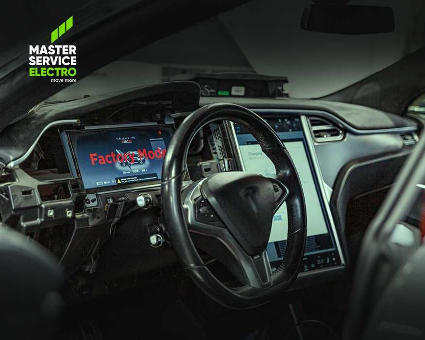 Ремонт Tesla. Ремонт Тесла. Діагностика Tesla Львів СТО Master Service