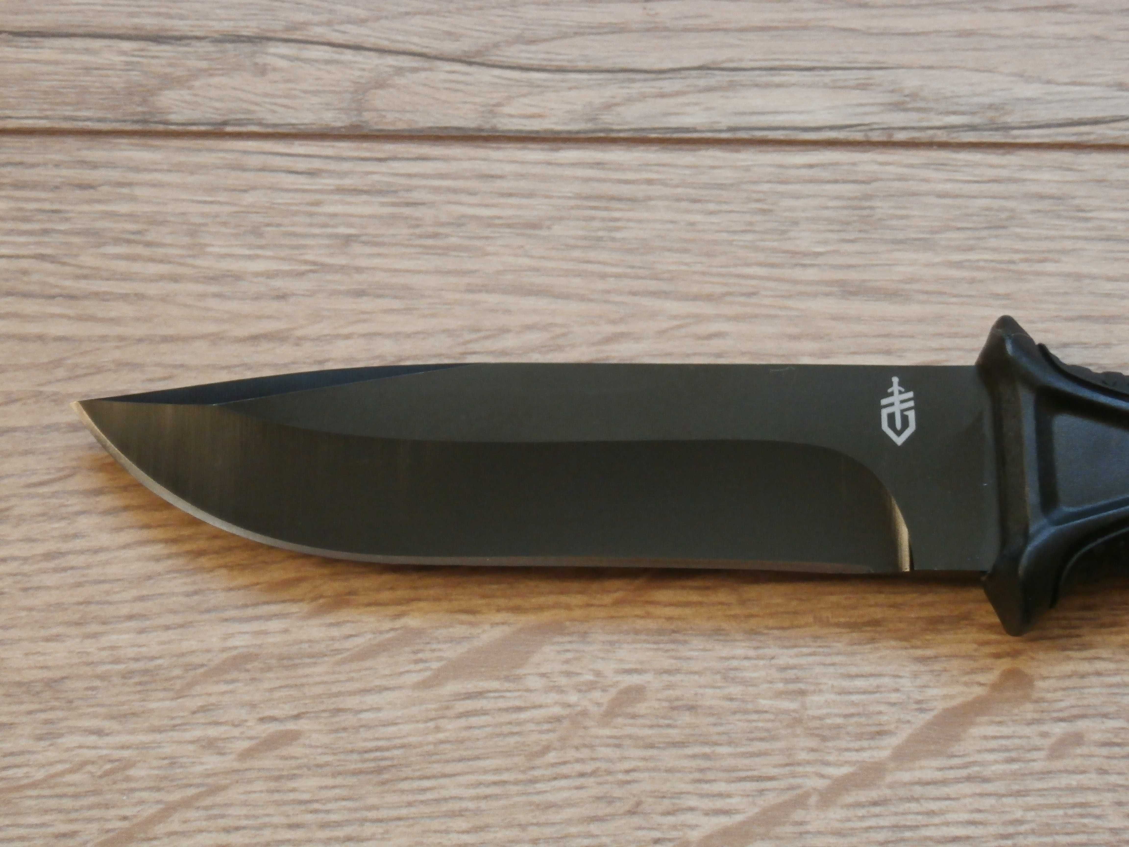 Тактичний мисливський ніж Gerber Strongarm Fixed Black 24.8см+ножни
