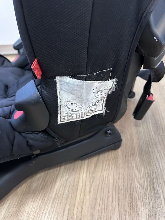 Fotelik samochodowy Axkid Duofix 9 - 25 kg