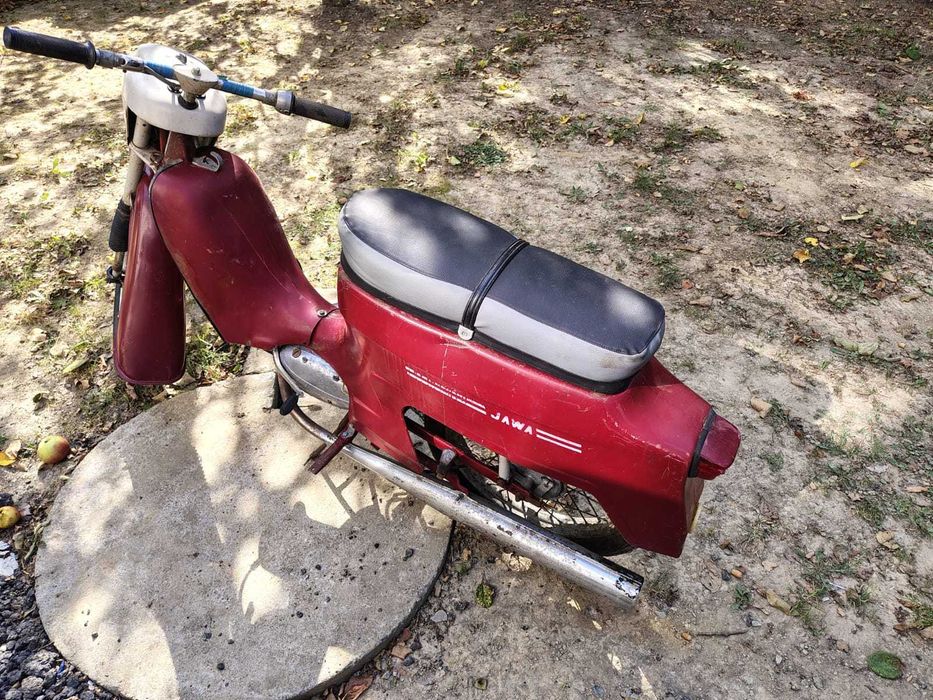 Sprawna Jawa 20 Pancerka Kaczka 50cm