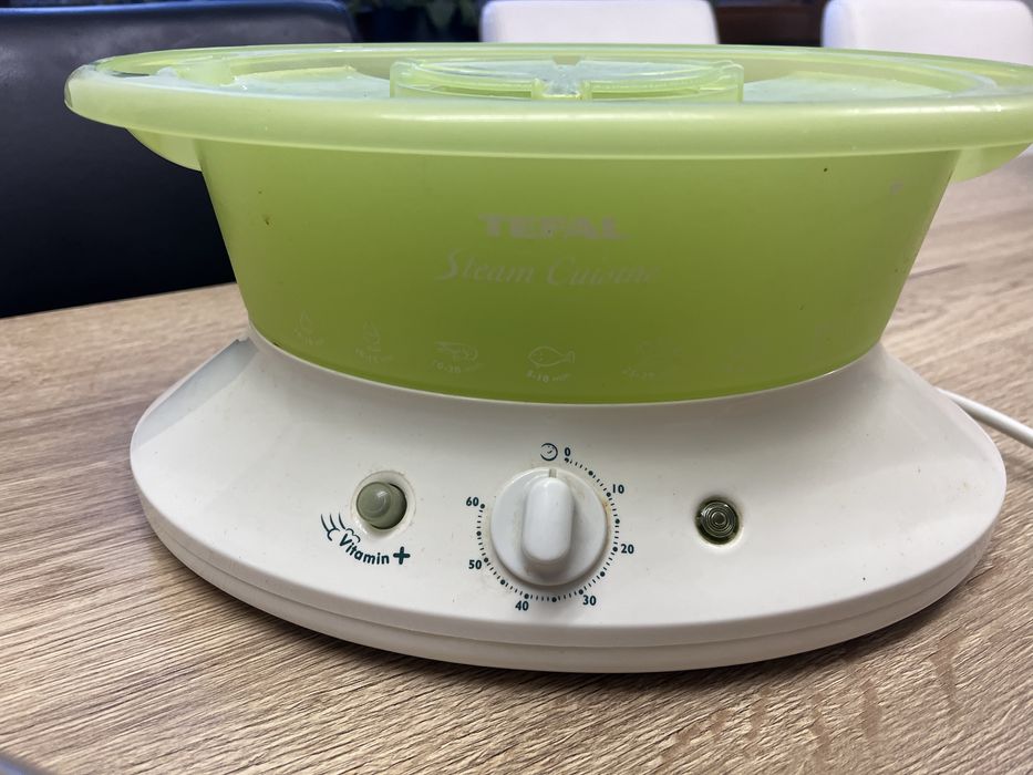 Parowar Tefal Steam Cuisine 3,5 l biały 2000 W