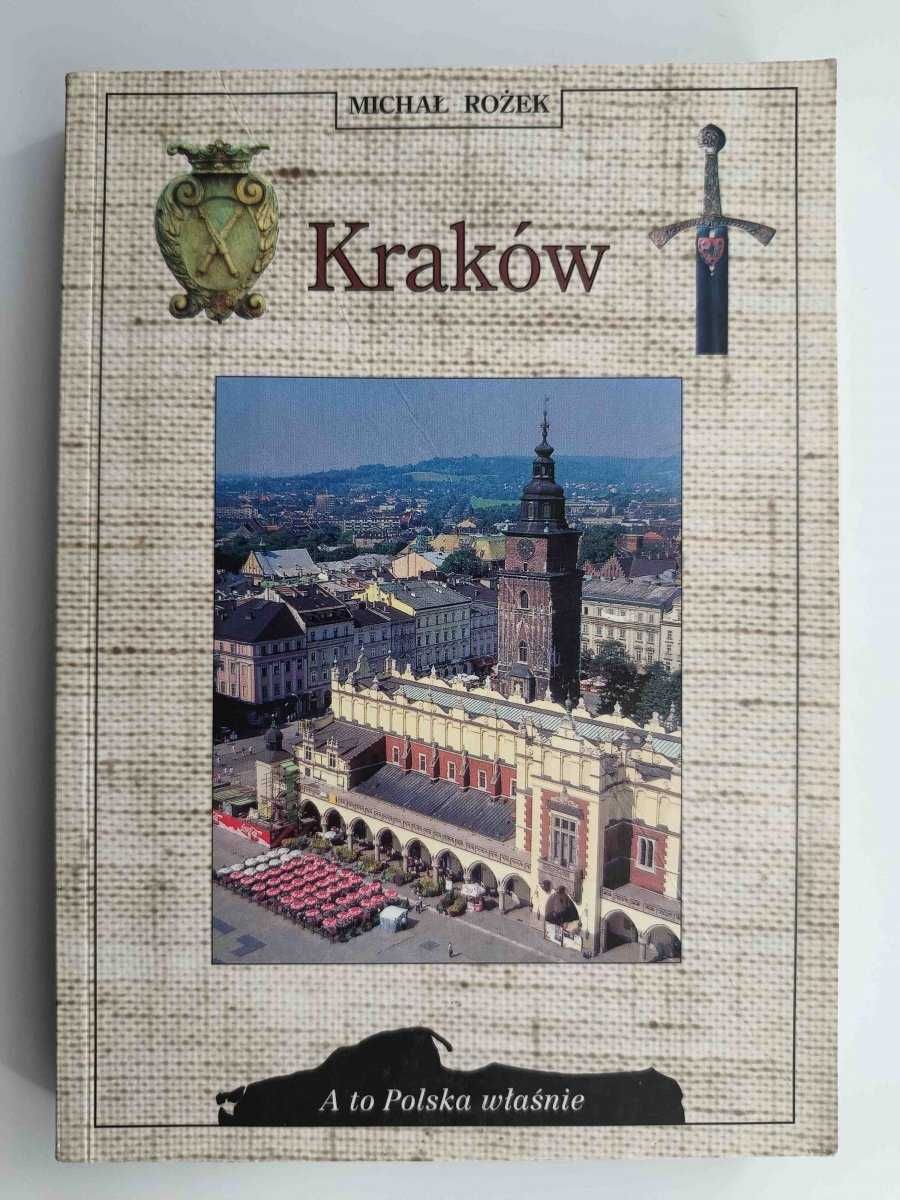 Nowa Książka Kraków Michał Rożek przewodnik historyczny