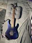 Ibanez 2001 Korn K7 Signature Fire Spark Blue MIJ