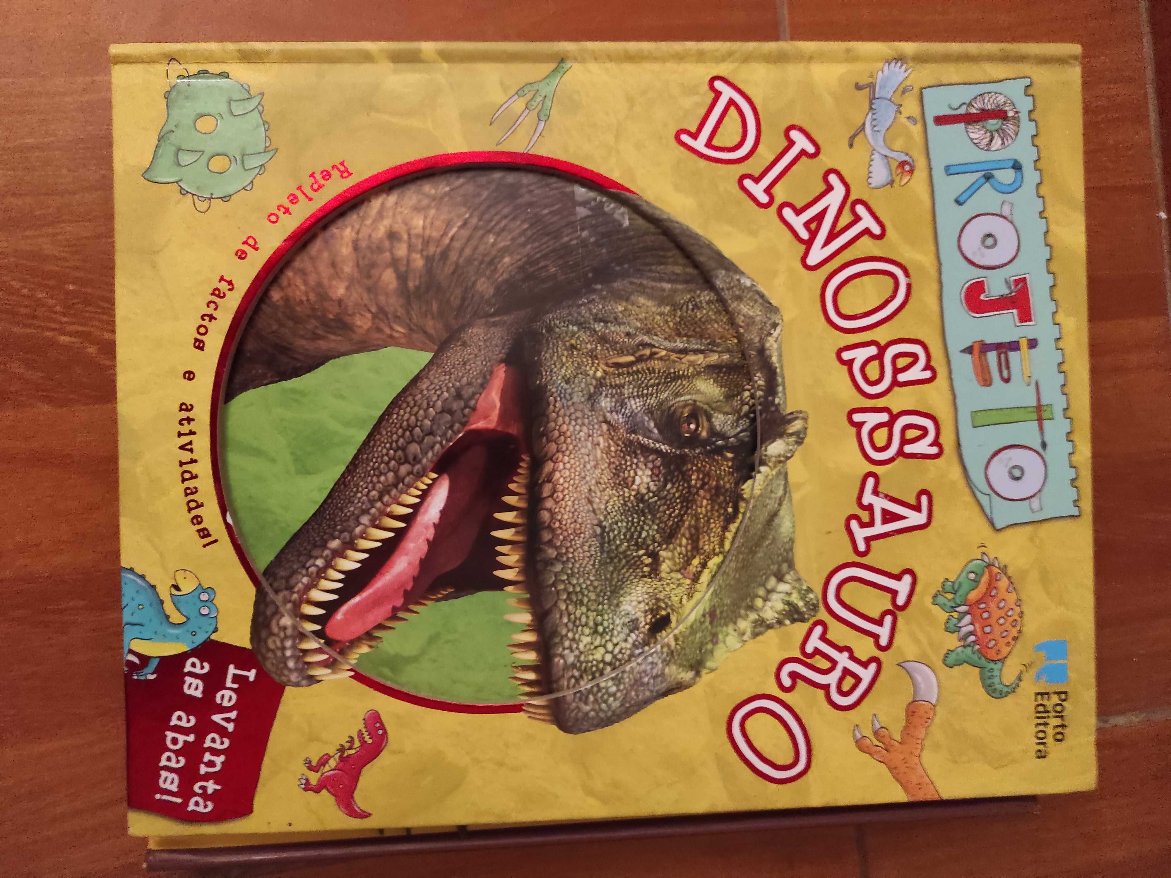 Projecto Dinossauro (portes incluídos)