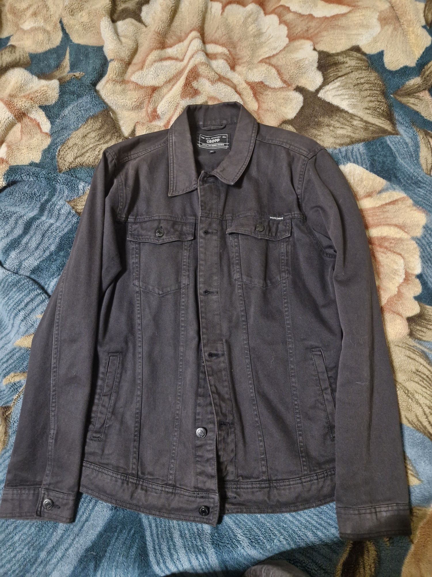 Джинсовка cropp.