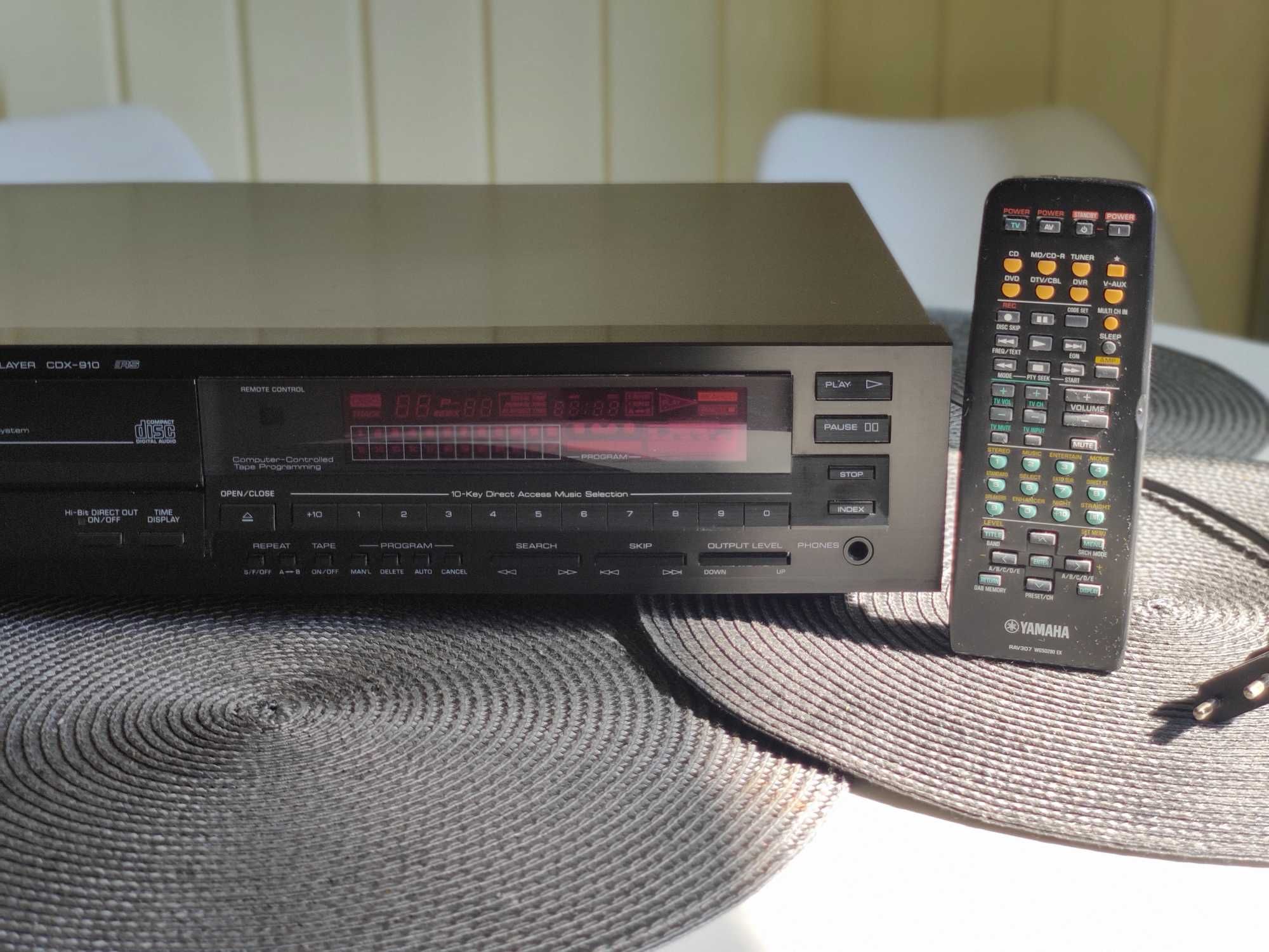 Odtwarzacz cd Yamaha CDX 910