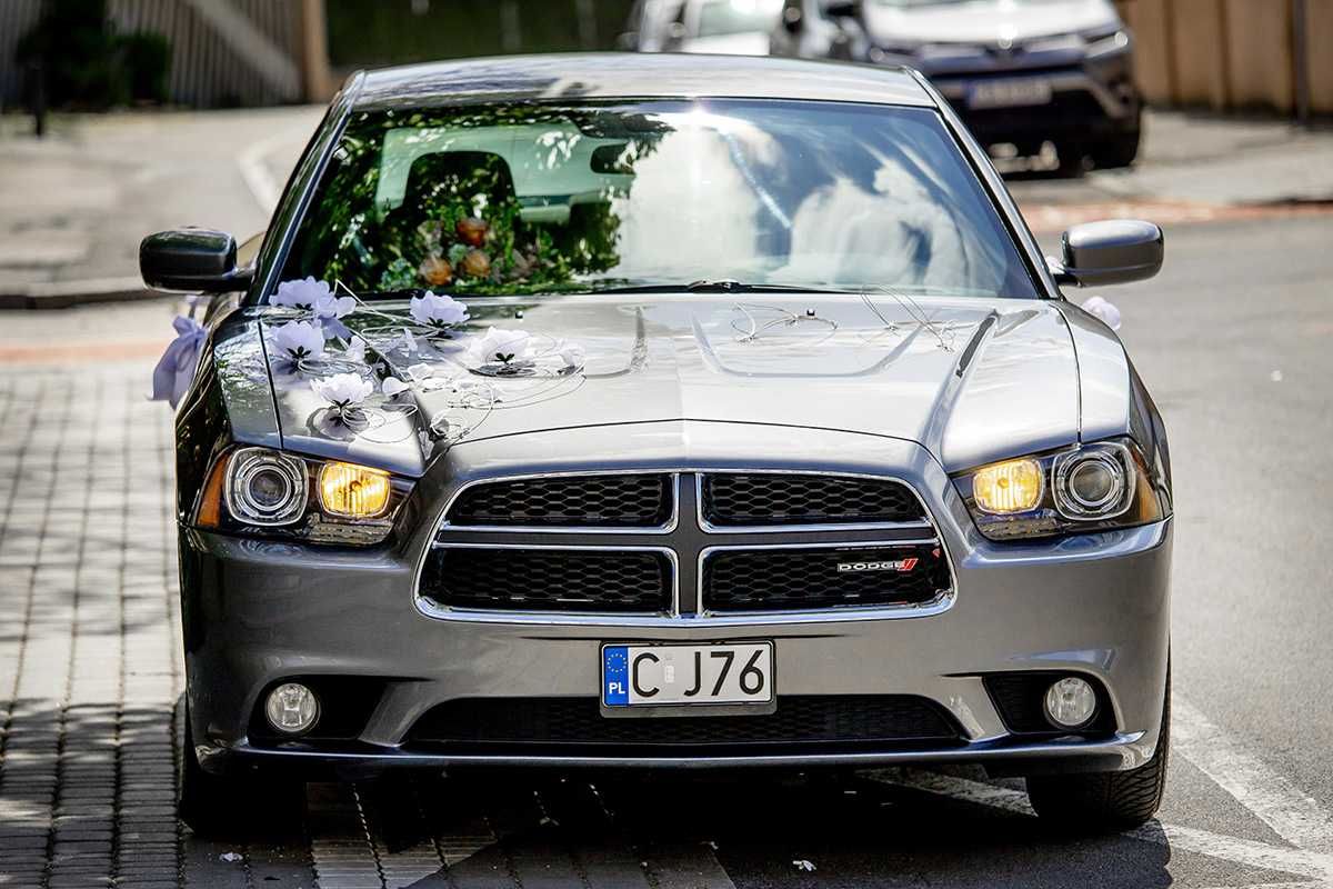 Wynajem auta do ślubu Dodge Charger