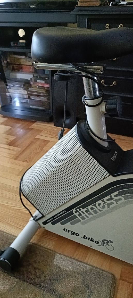 Rower Stacjonarny Daum Electronic Ergo-Bike - Wysokiej Jakości Sprzęt
