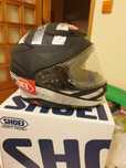 Nowy kask SHOEI Nxr2 SCANNER TC-5