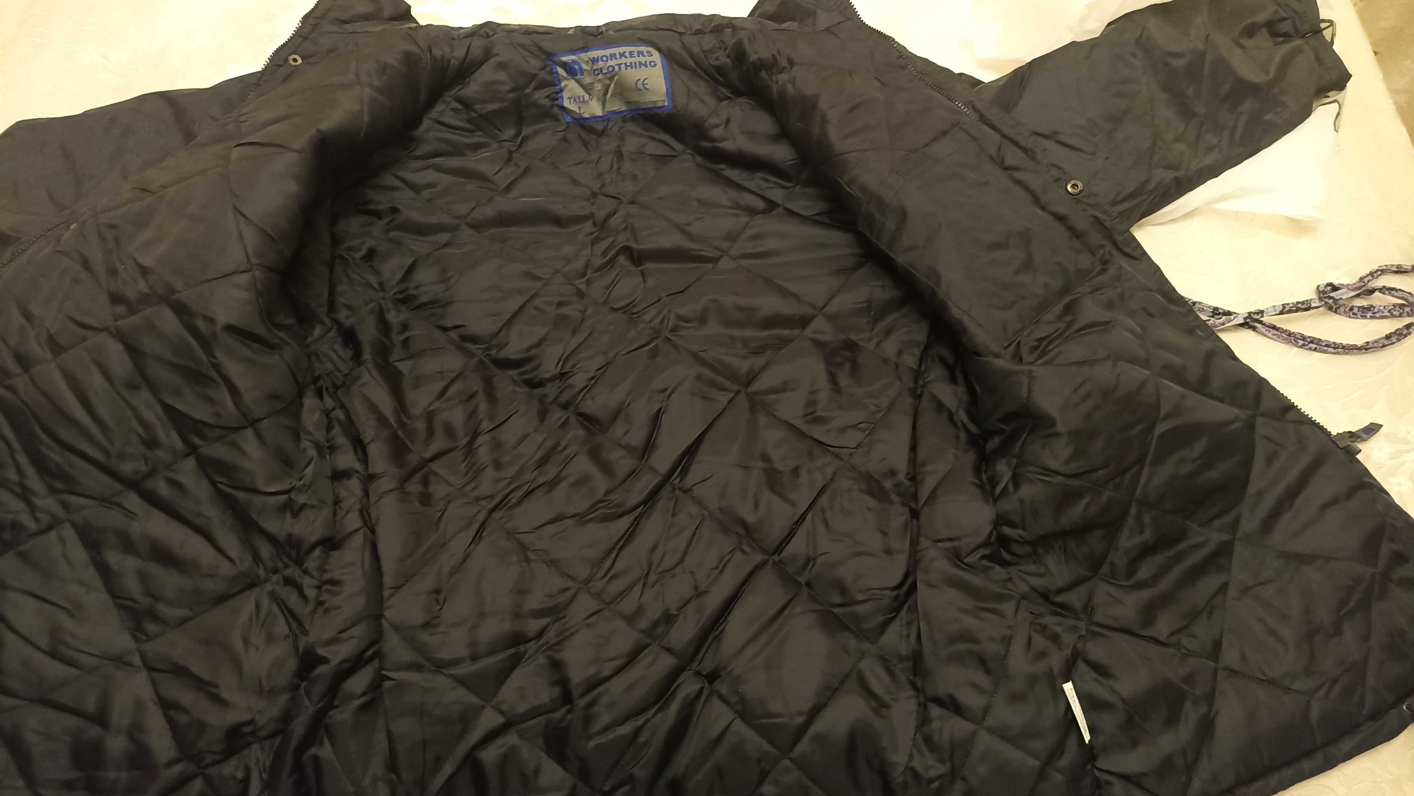 Куртка мужская рабочая утепленная размер 52