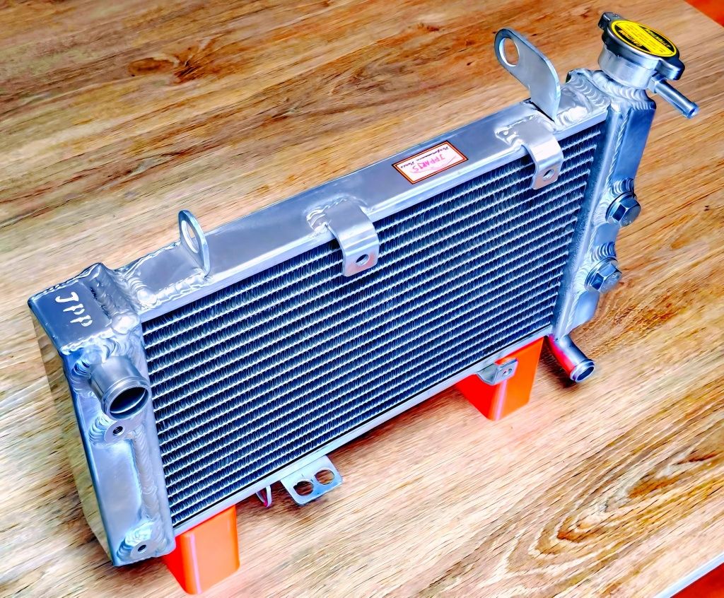 Radiador SUZUKI LTZ400 KFX400 e DVX400 de 03 a 08
