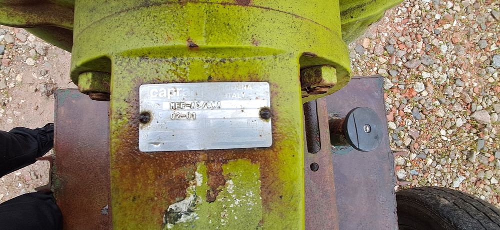 Moto bomba para rega