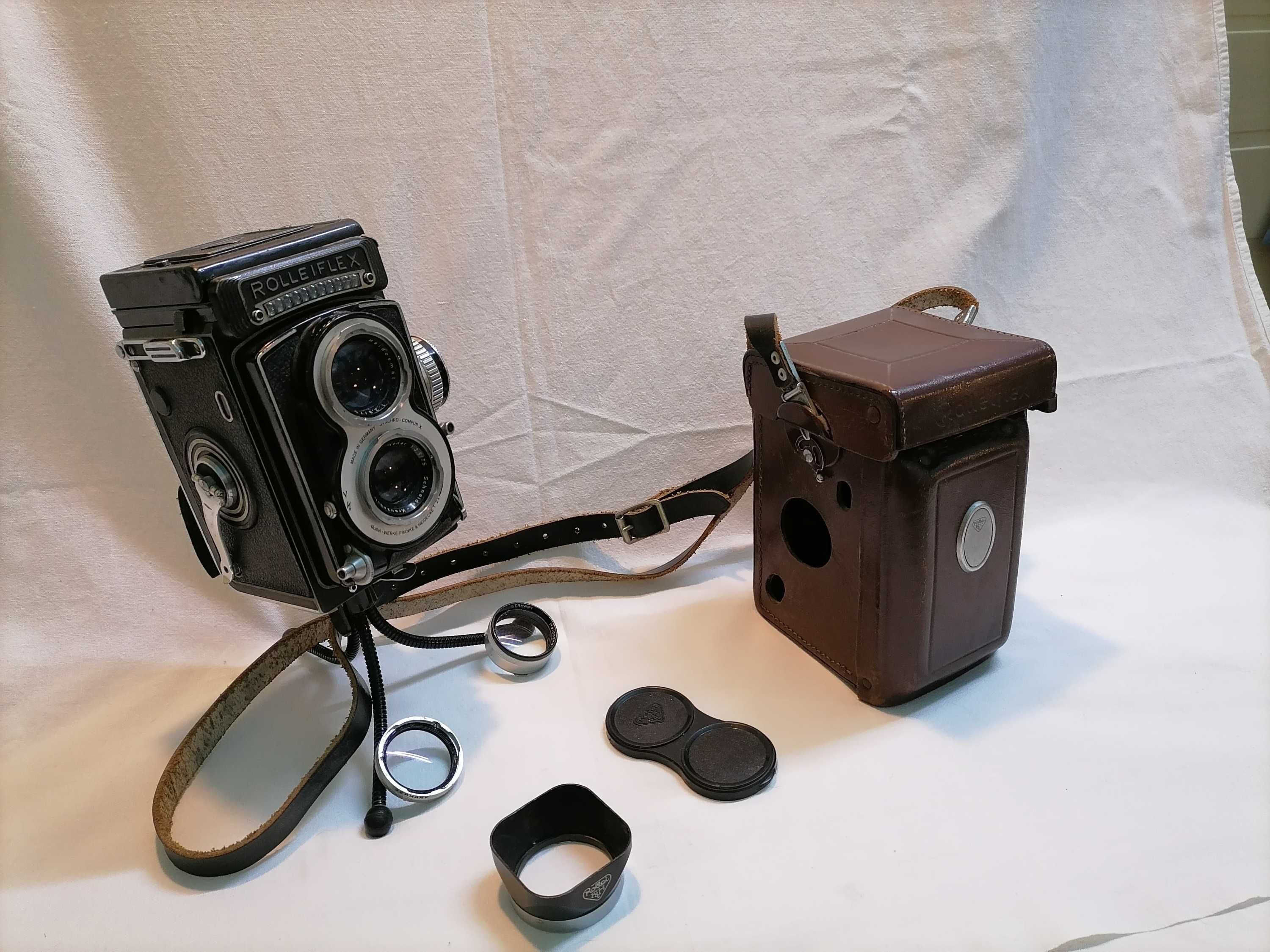 Rolleiflex T Model K8 T3 120mm