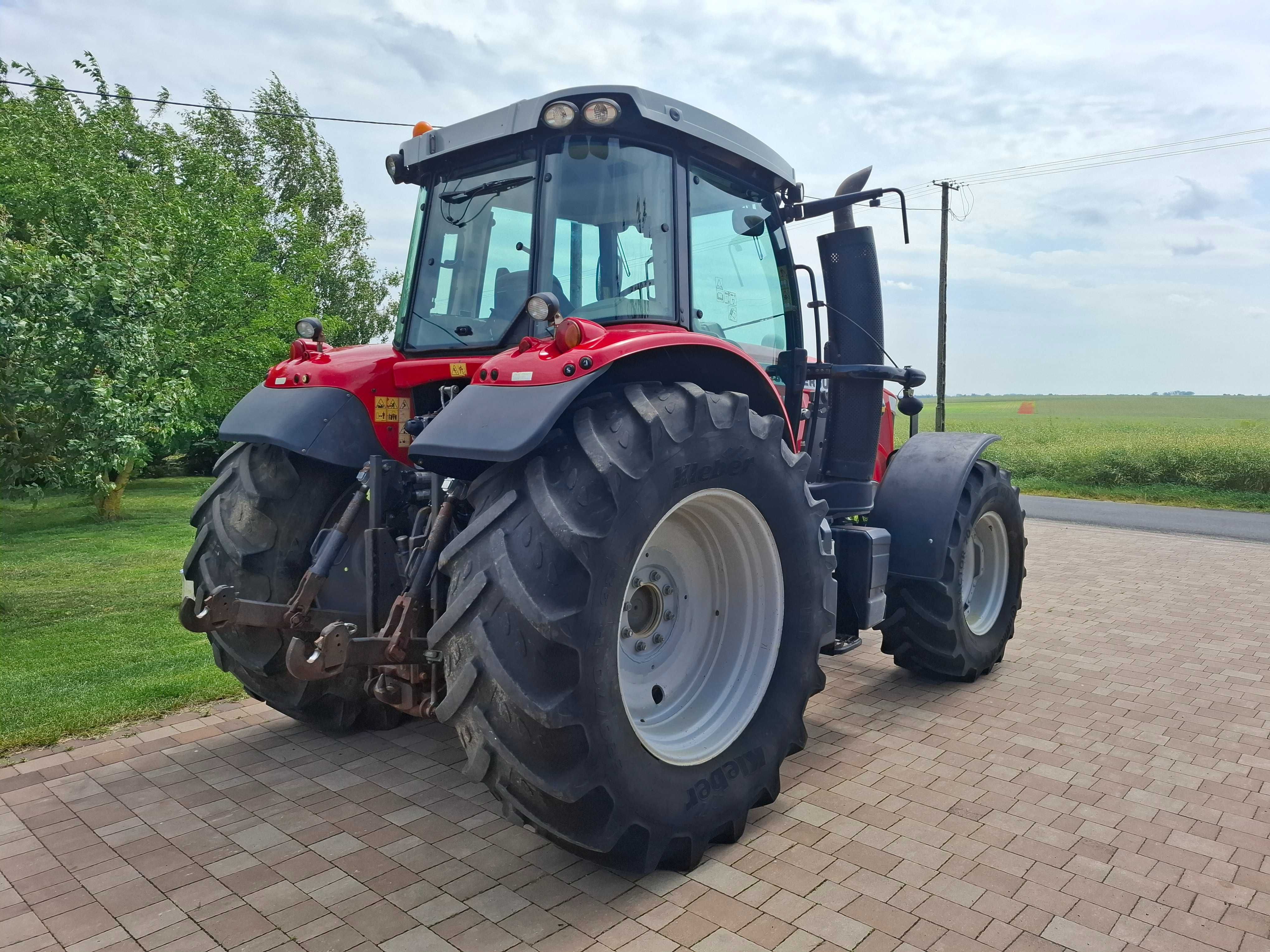 massey ferguson 7615 dyna vt