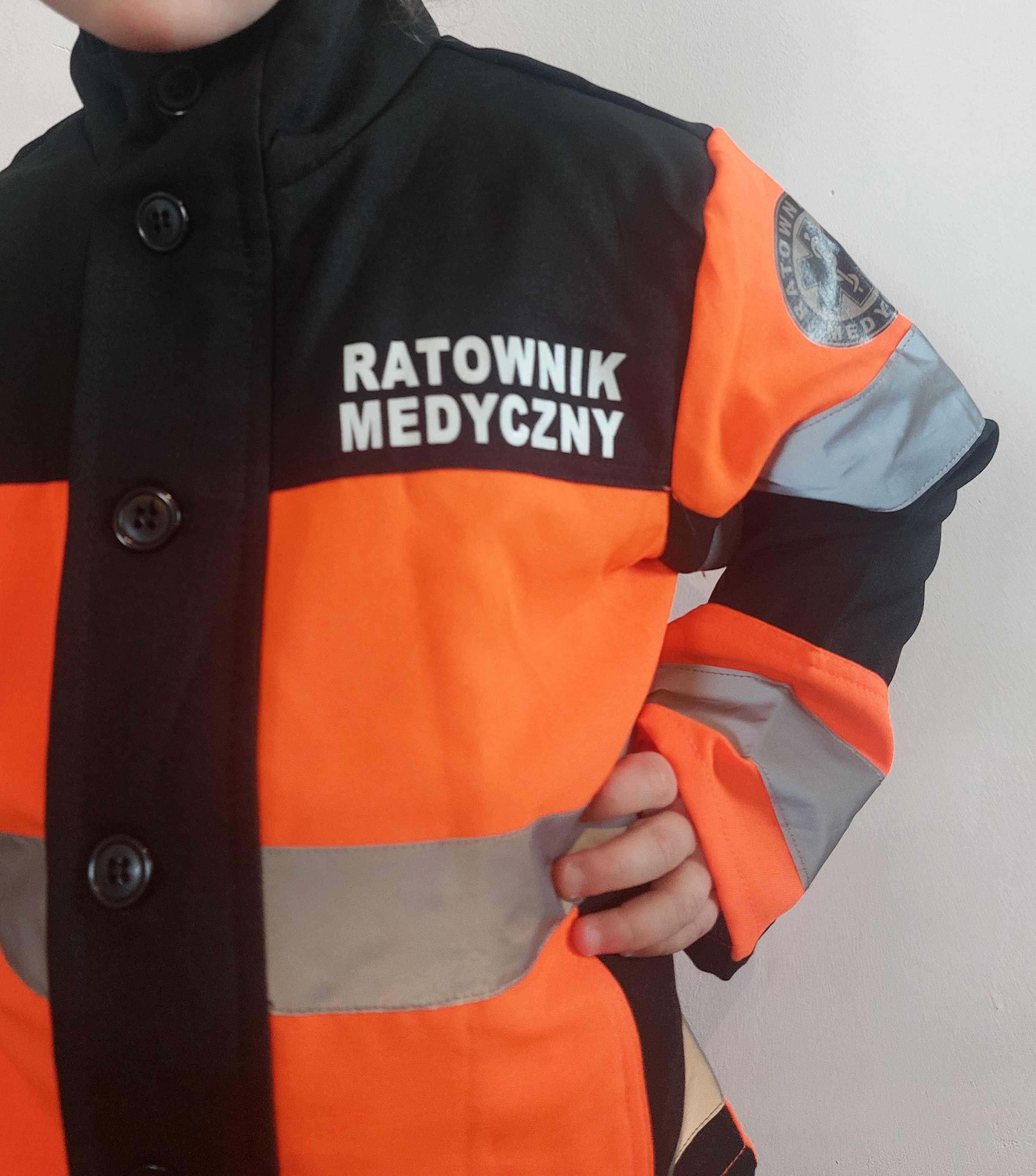 Strój Kostium Przebranie Ratownik Medyczny Ratownika Medycznego 104