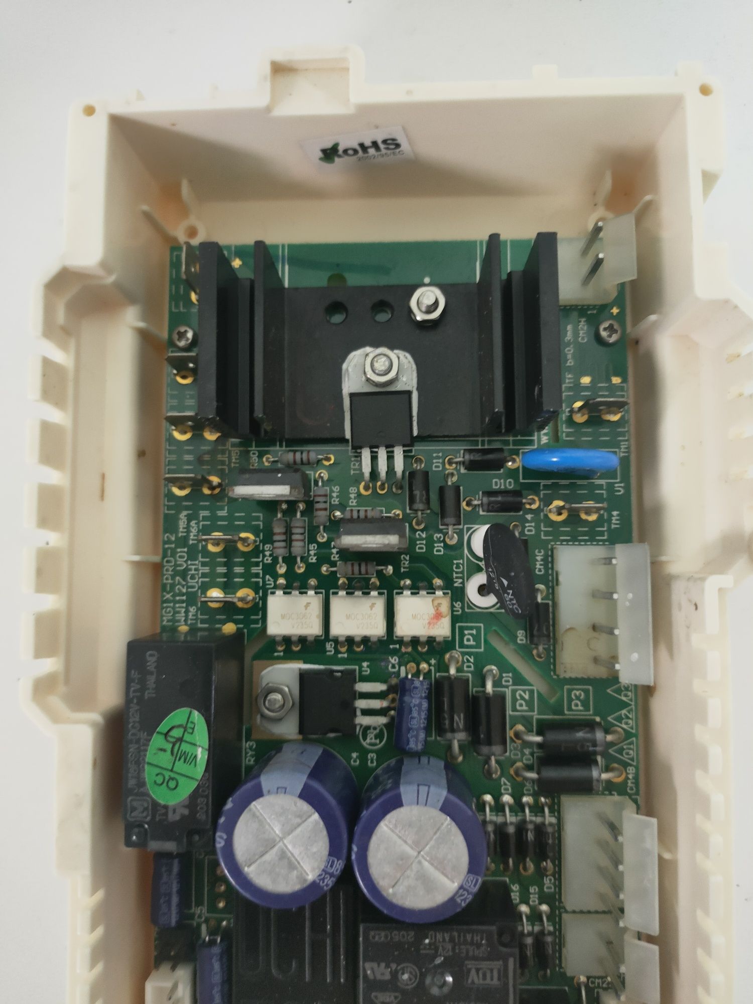 Elektronika moduł płyta główna jura micro easy