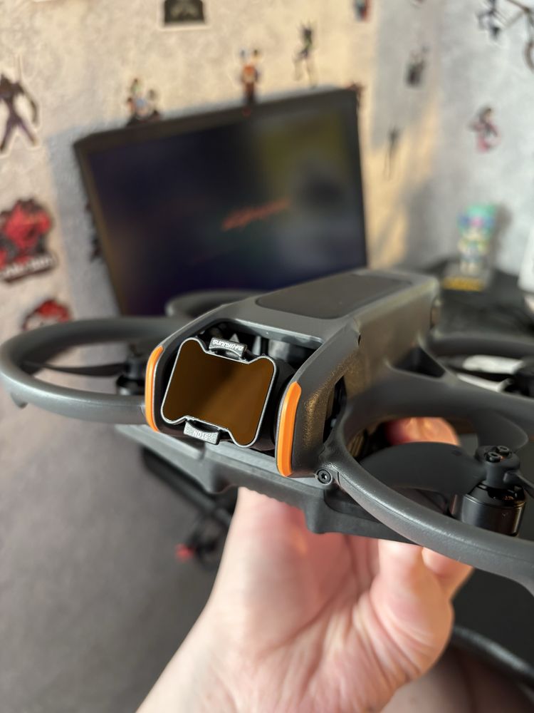 Нова Dji Avata 2 з Dji Remote Controller 3!