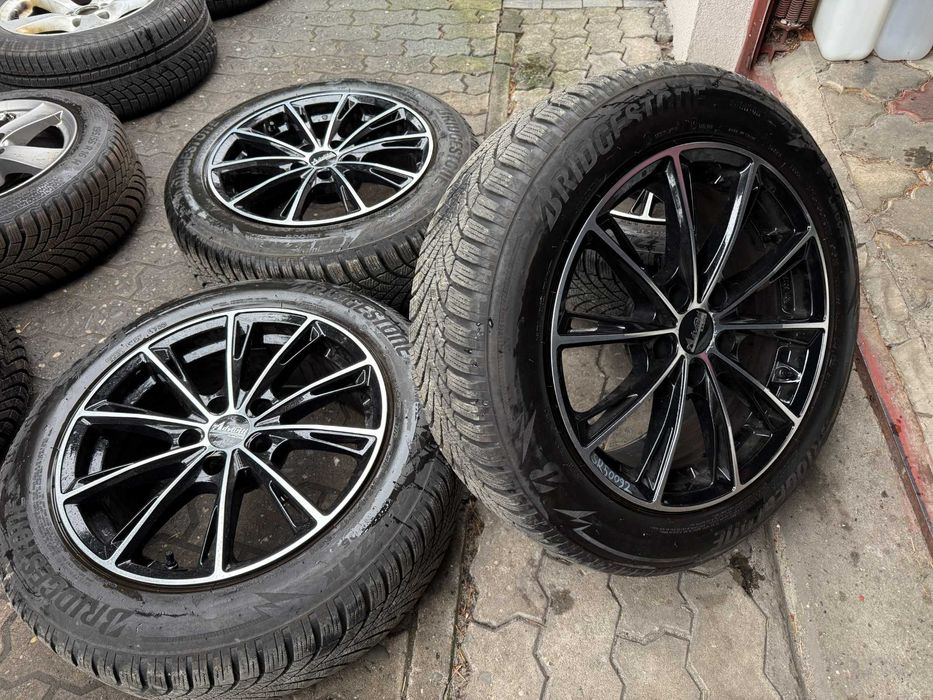 Koła 17" 5x114,3 Toyota C-HR Kadjar Captur Arkana Duster Quashqai C4 X