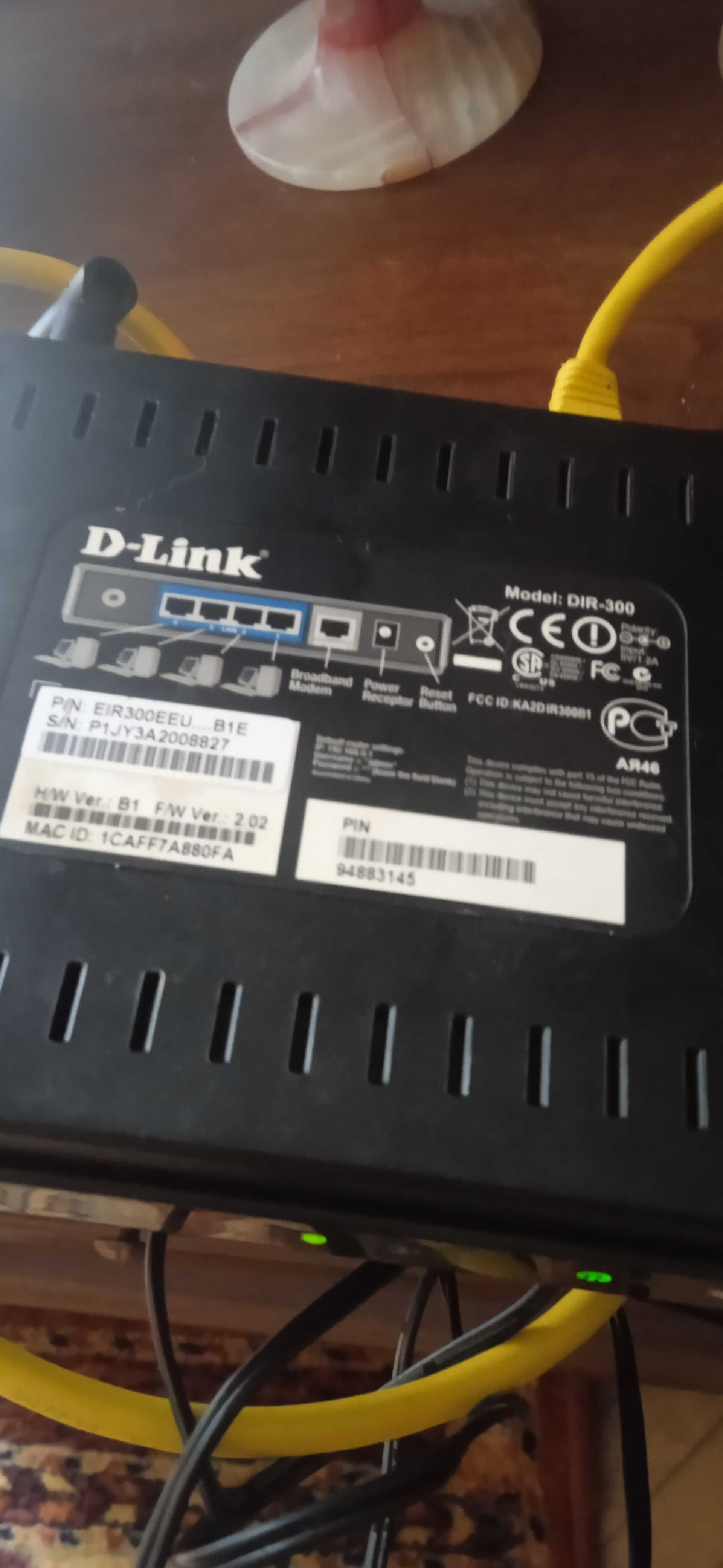 Ruter D-Link model Dir-300