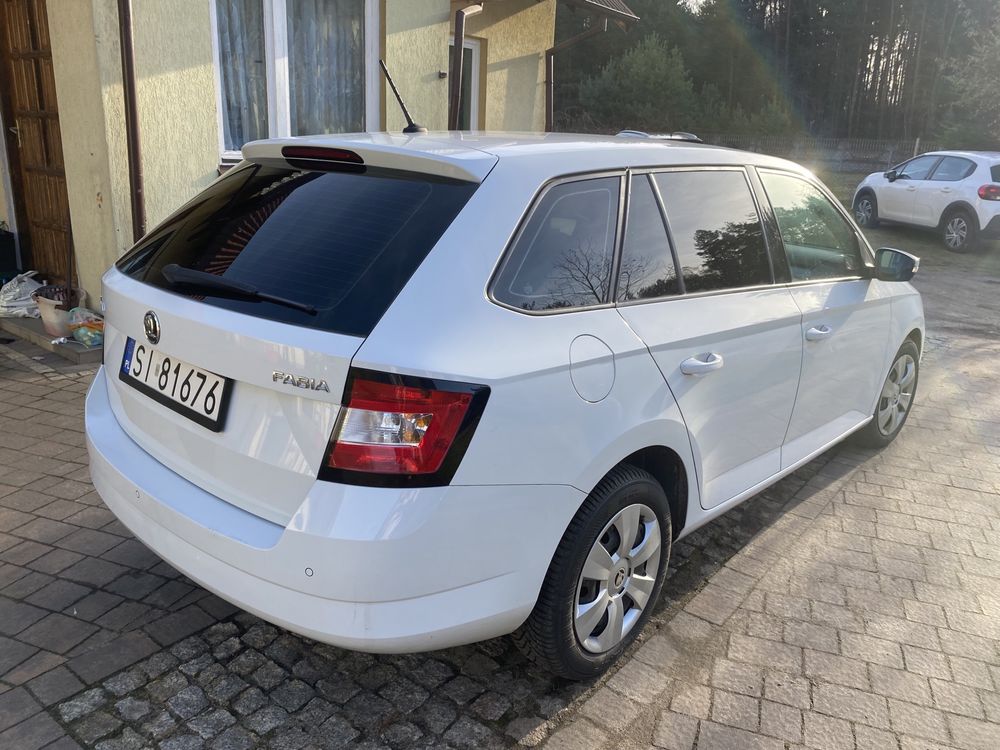 Skoda Fabia 1,4 TDi 105 koni fak VAT23% niskie spalanie