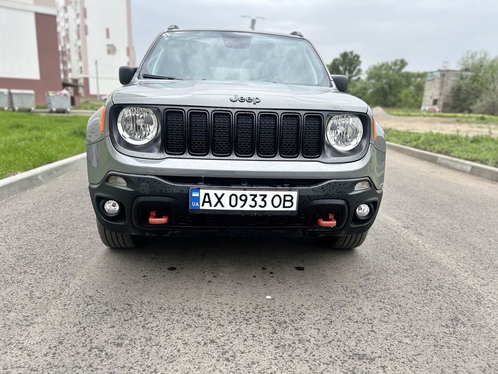 Jeep renegade North полный поивод Харьков джип ренегат