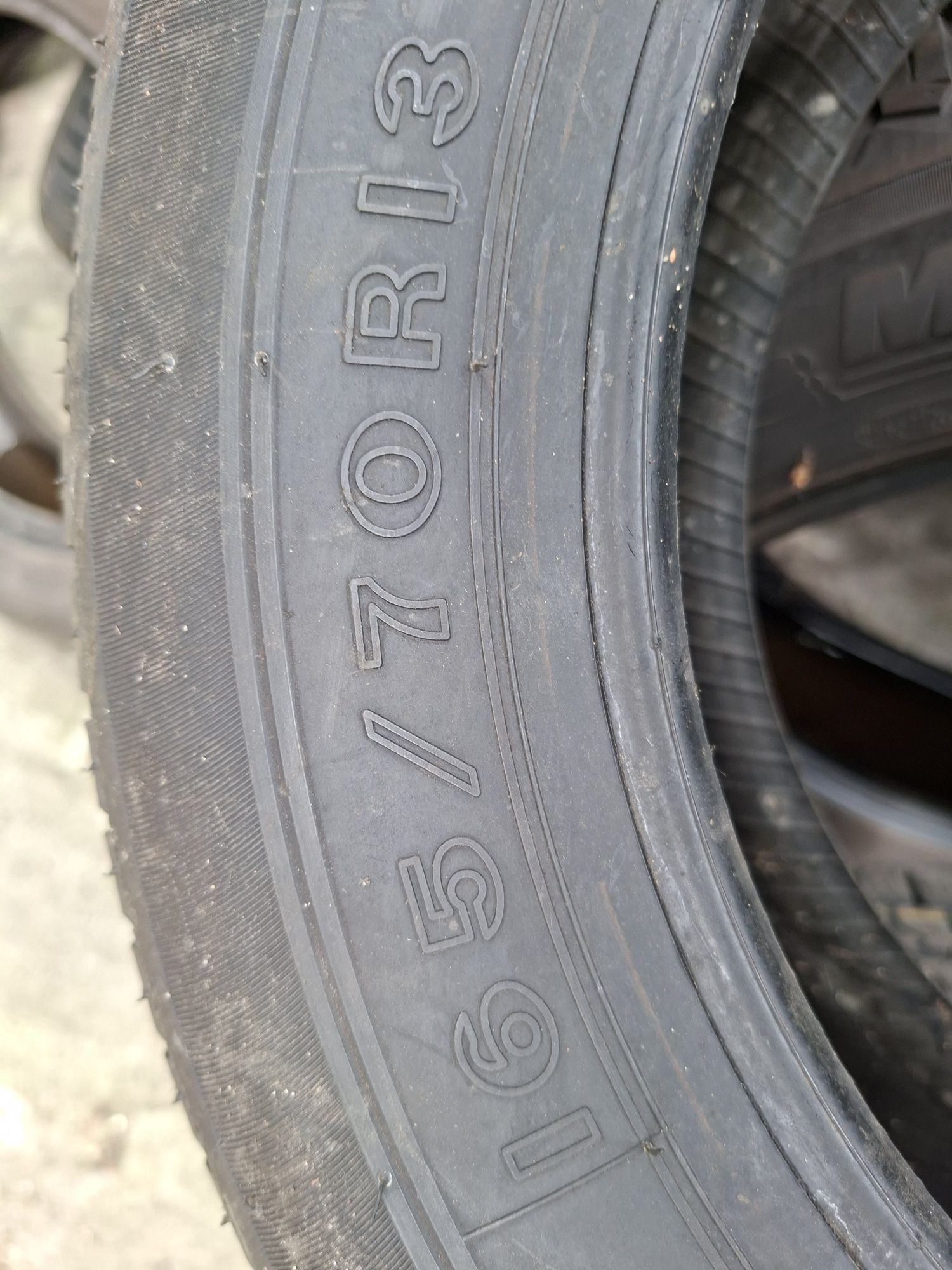 2xopony 165.70 R13 FIRESTONE z zapasówek