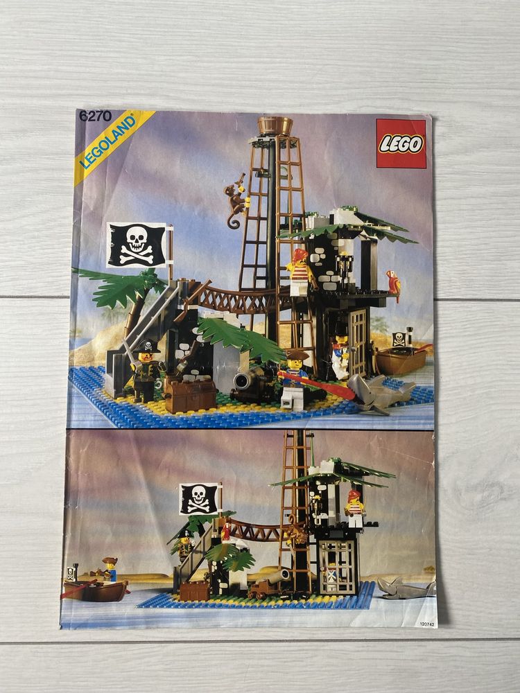 Insturkcja LEGO system 6270