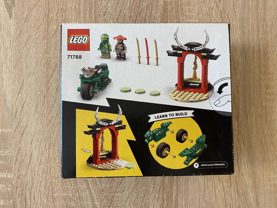 Lego 71788 Ninjago Motocykl ninja Lloyda Okazja