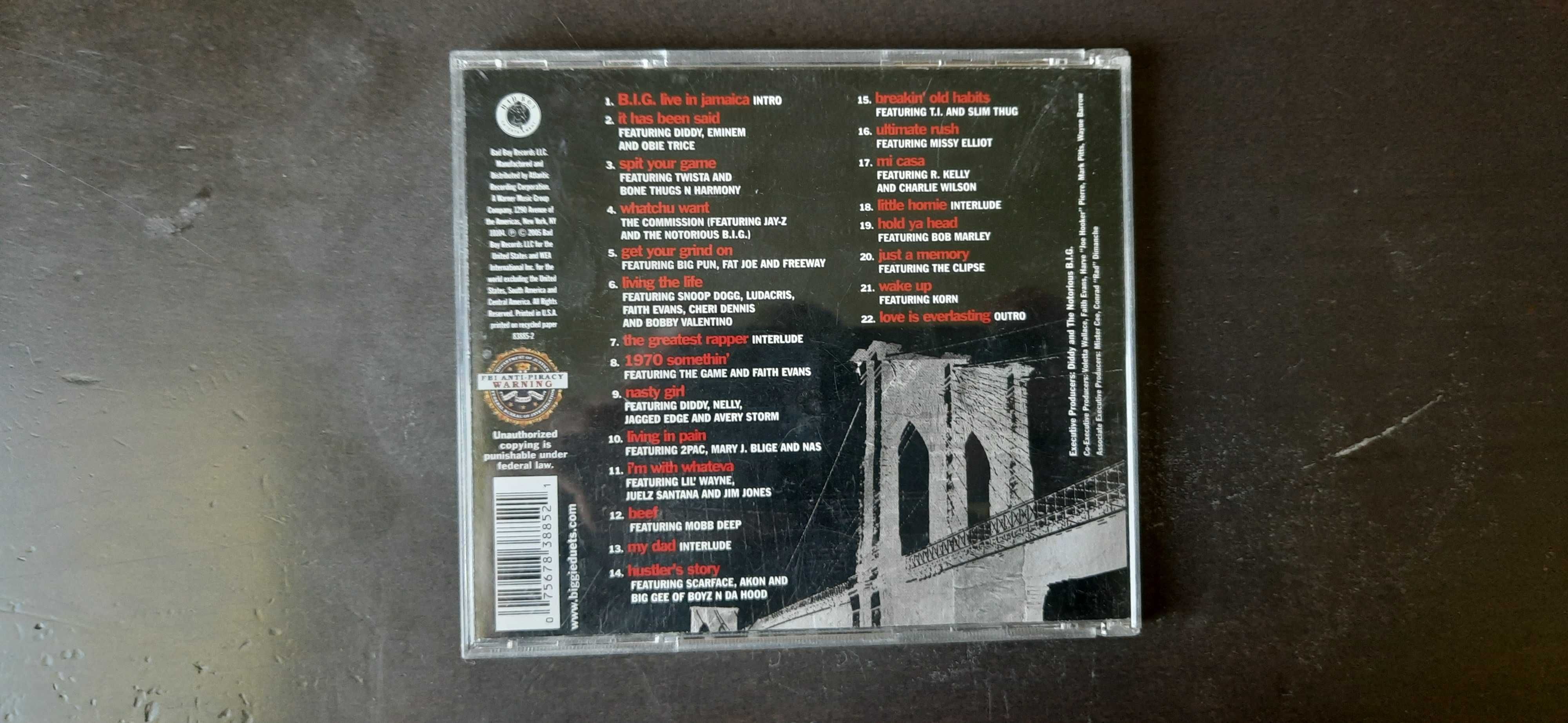 The Notorious B.I.G.* - Duets (The Final Chapter)
CD