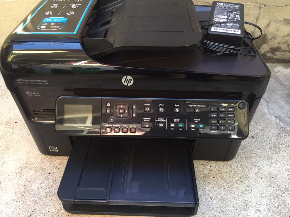 Impressora avariada hp c410b