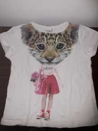 T shirt gato MEOW