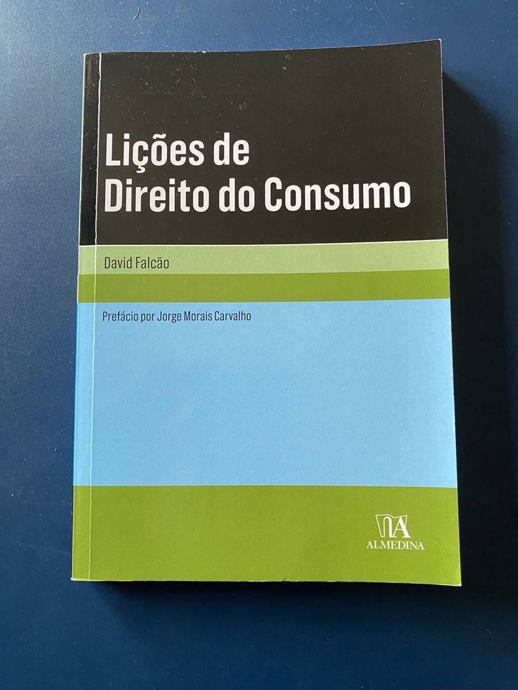 Código Lições de Direito do Consumo