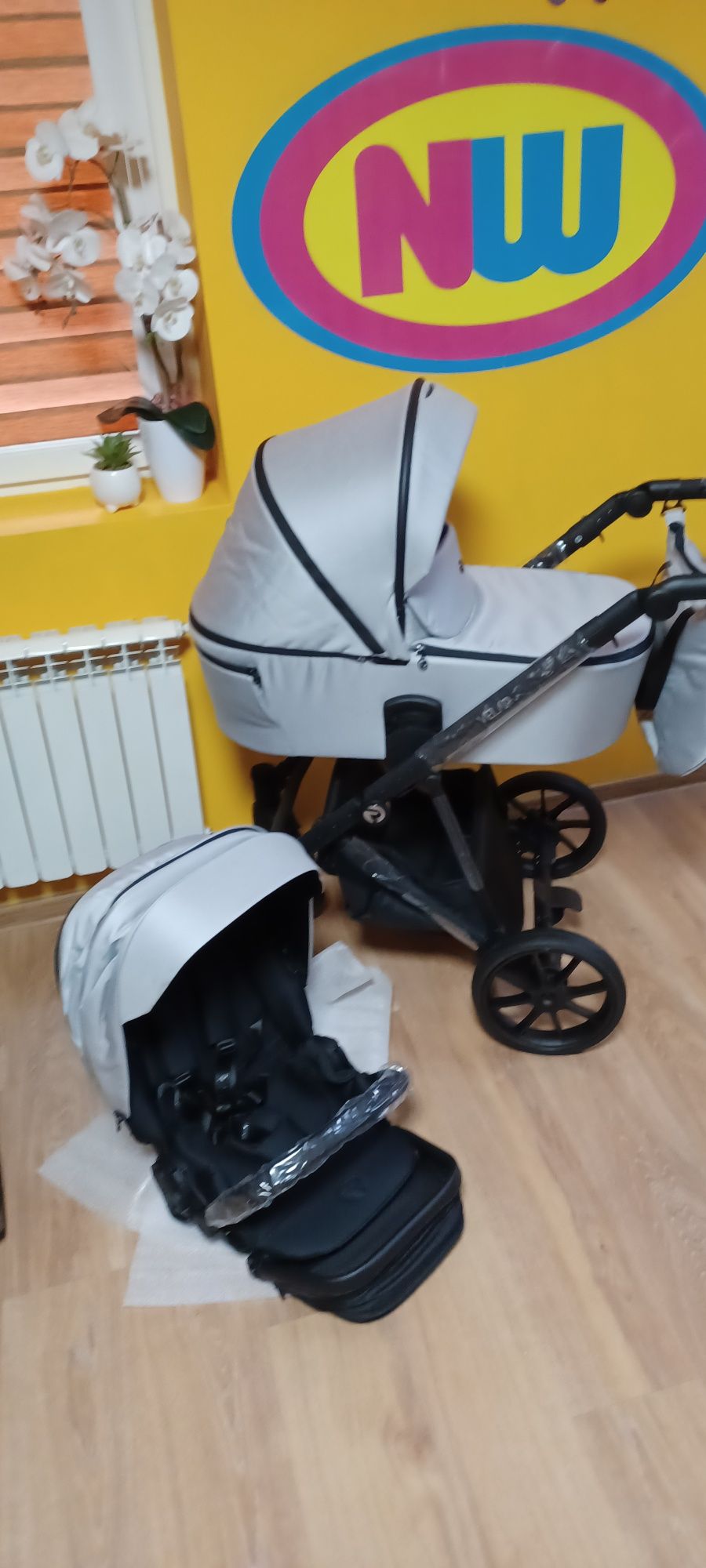 Riko Velar nowy wózek 2w1 na życzenie 3w1 lub 4w1