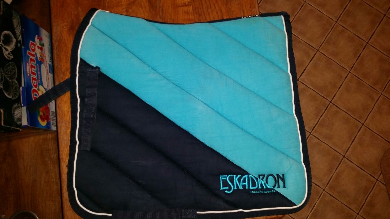 Eskadron Polo Pad DL Two Tone Navy Capri