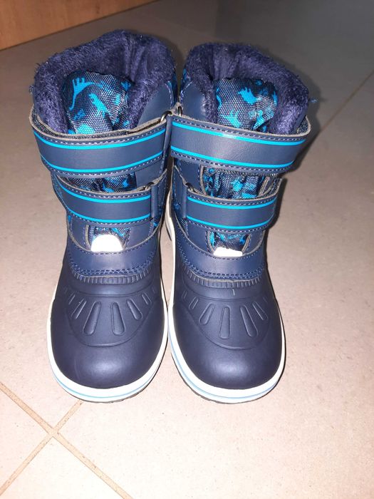Śniegowce chłopięce rozmiar 28 Nowe