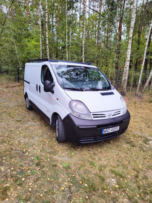 Nissan Primaster 2.0 dCi Vivaro Trafic