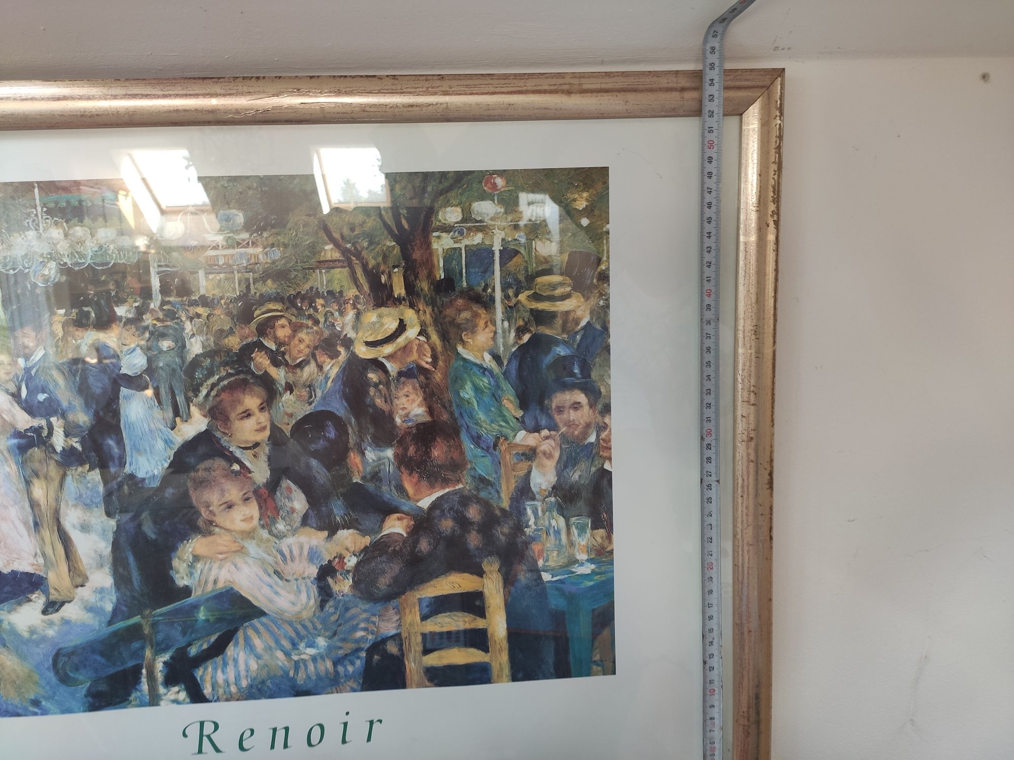 Renoir grafika , obraz 55x75