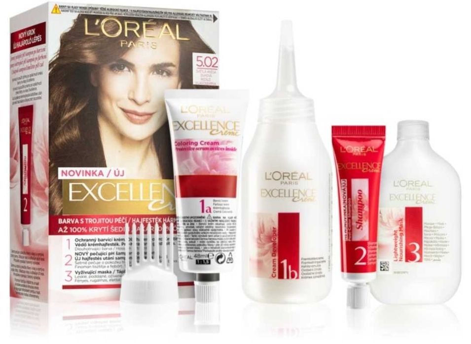 Фарба для волосся тон 502