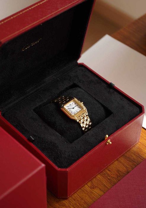 В наличии часы Cartier Panthere Картье пантере медиум
