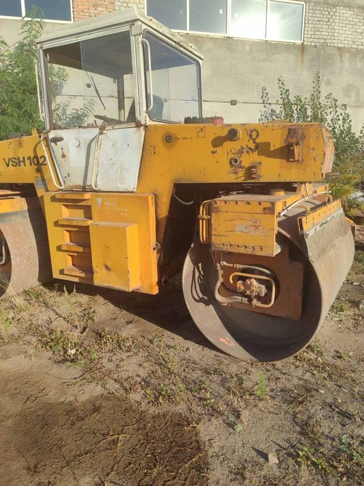 Продам вібро каток