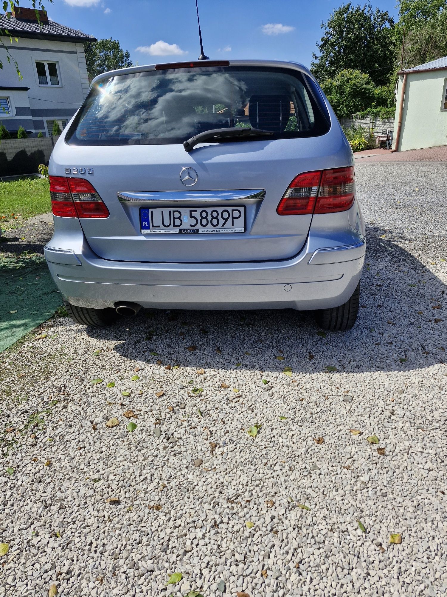 Mercedes Benz Klasa  B200