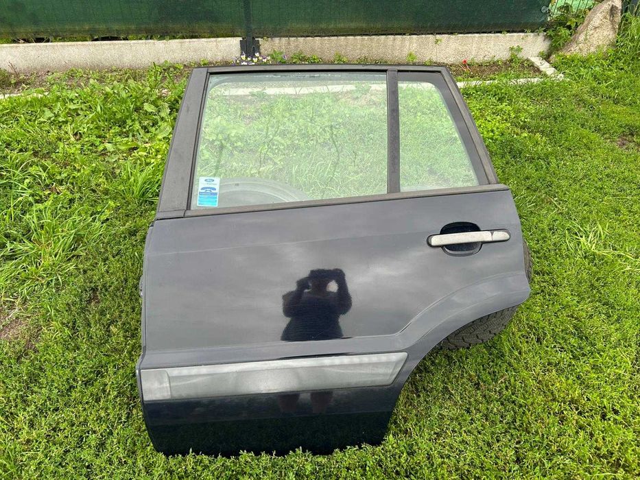 Drzwi lewy tył Ford Fusion Mk1 lift lakier 84