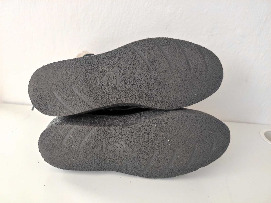 - Ammann - Markowe śniegowce, botki r. 39 Skóra