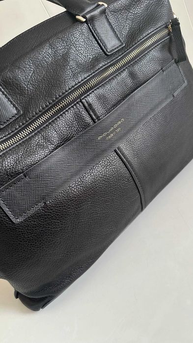 Mala/Pasta Piquadro em Pele