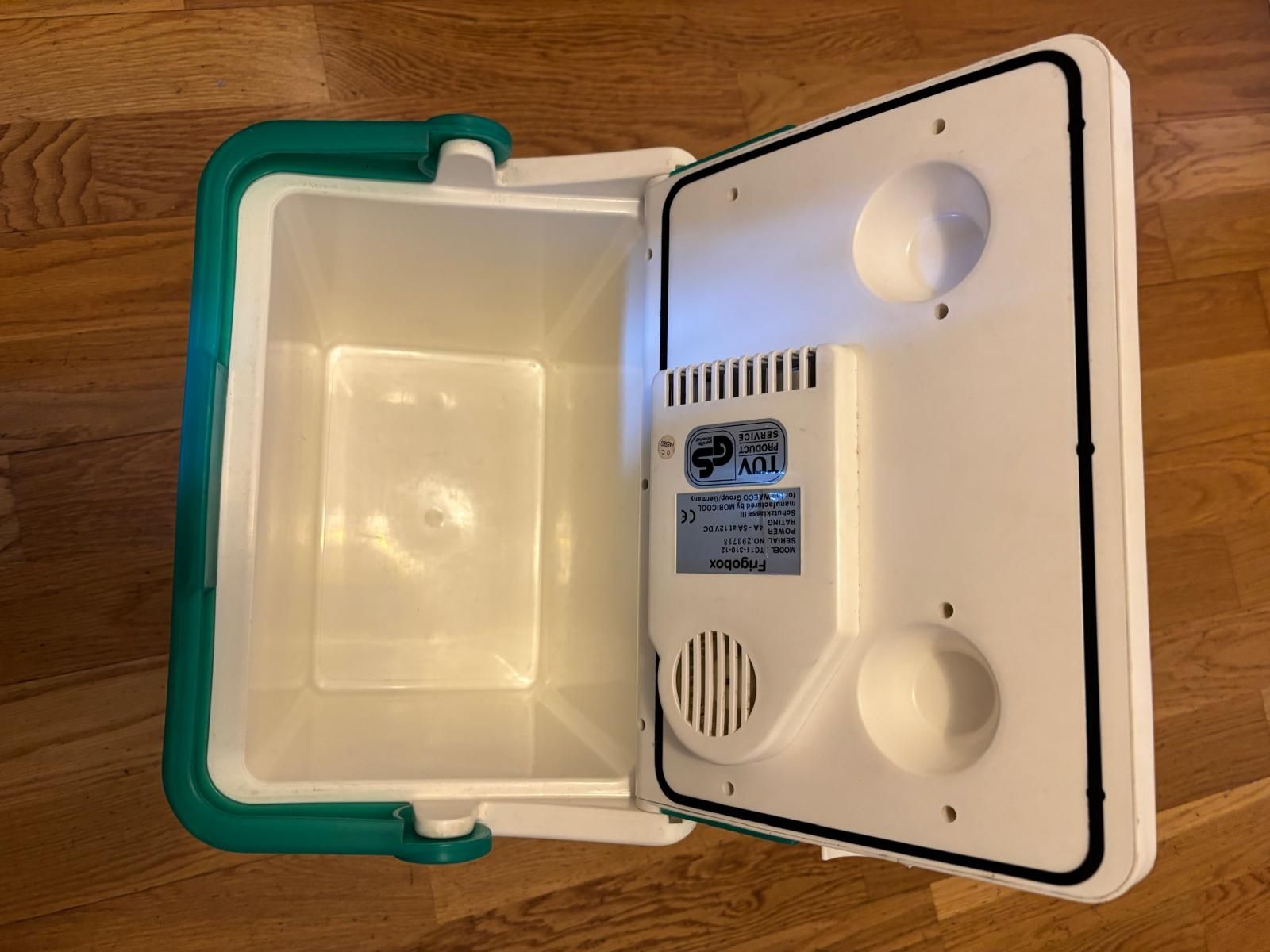 Frigobox de viagem em ótimo estado