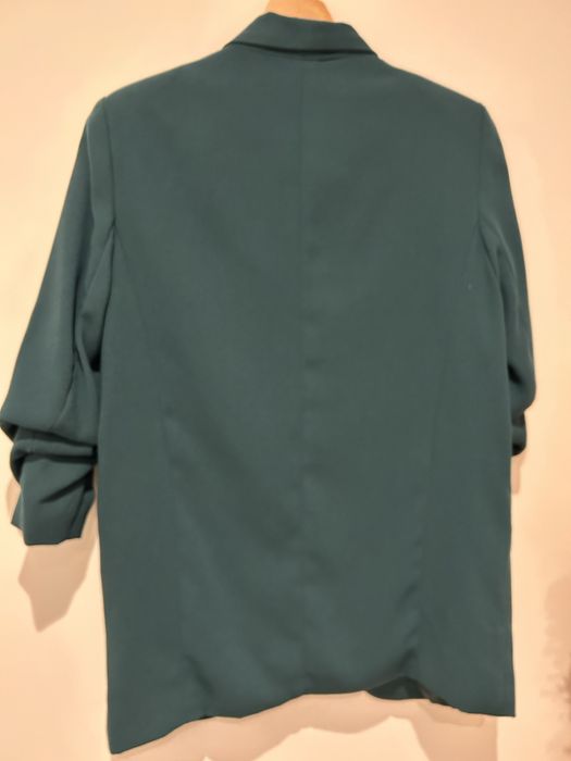 Blazer com manga a 3/4