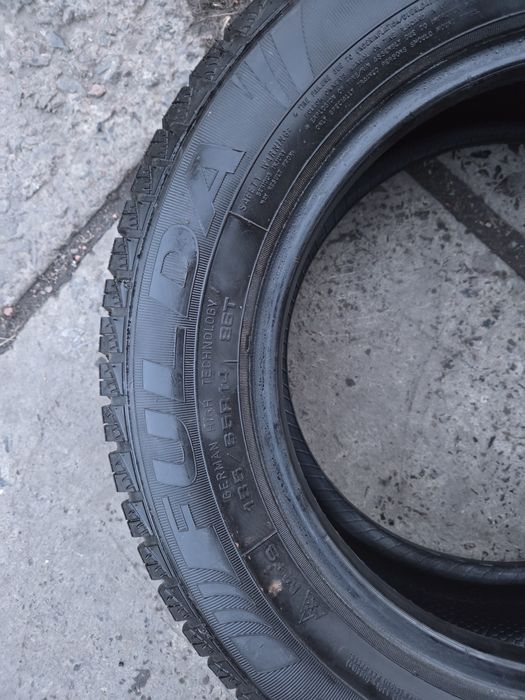 Шини зимові 185/65/r14, Fulda Kristall Montero 3.