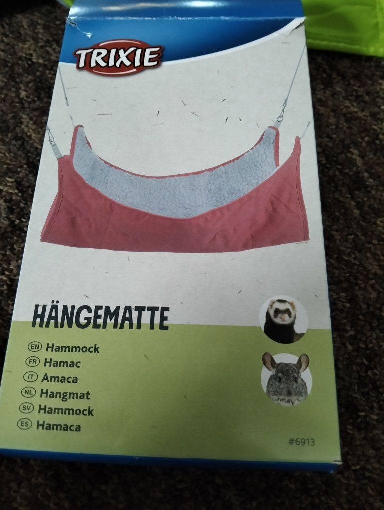 Hamak dla świnki morskiej