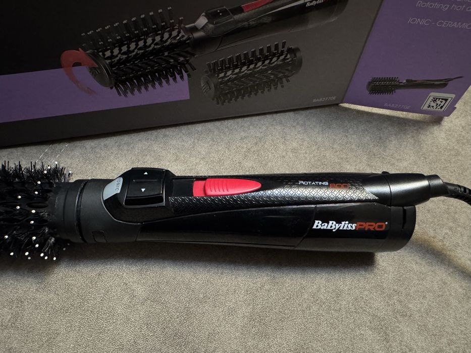 Фен-щітка BabylissPRO rotation 800